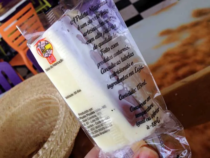 Los Picolos - Paleta de Leite Ninho com Kit-Kat