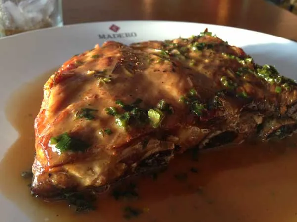 Madero Burger e Grill - Baby Back Ribs (com molho de ervas)