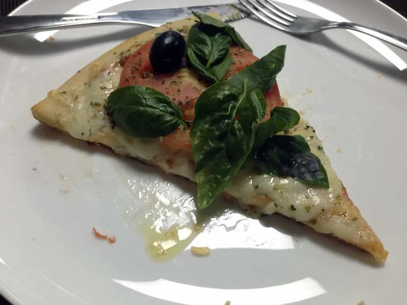 Mania do Pedaço - Pizza Margherita