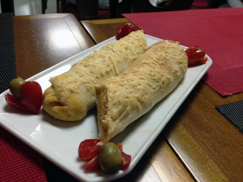 Mania do Pedaço - Scalinata de Frango