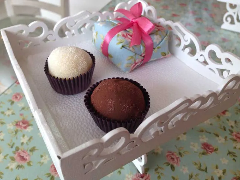 Mari Gourmet - Brigadeiros: Leite Ninho e Nutella e Palha Italiana