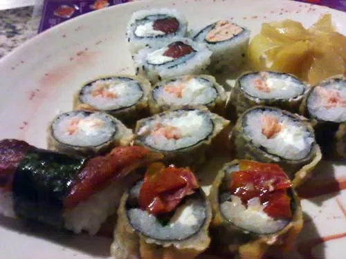 Matsuri - Hot Filadelfia e Hot Tomate Seco