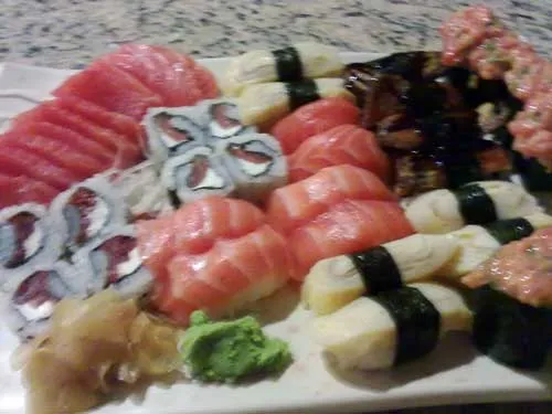 Matsuri - Nigiri Shake, Nigiri Tamago, Nigiri Skin, Sashimi Shake, Shushi Gunkan Negi Shake