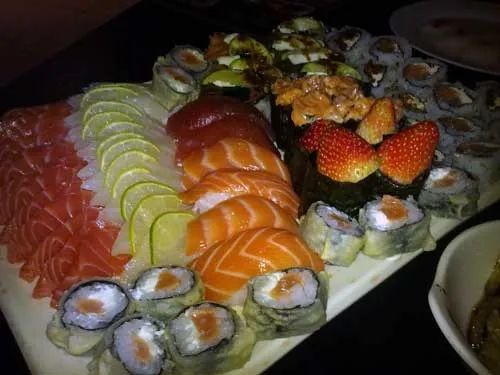 Matsuri Restaurante Japonês - Prato Principal