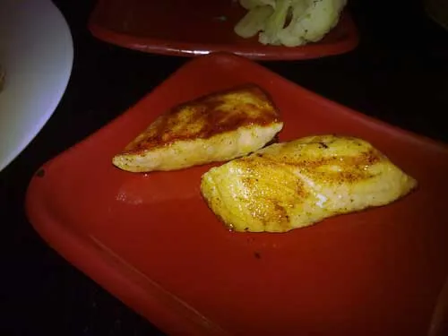 Matsuri Restaurante Japonês - Salmão Grelhado