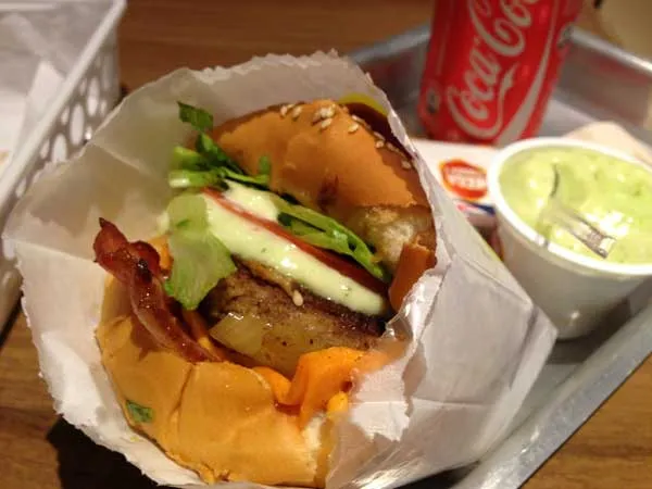 Mega Burger's - Mega Max