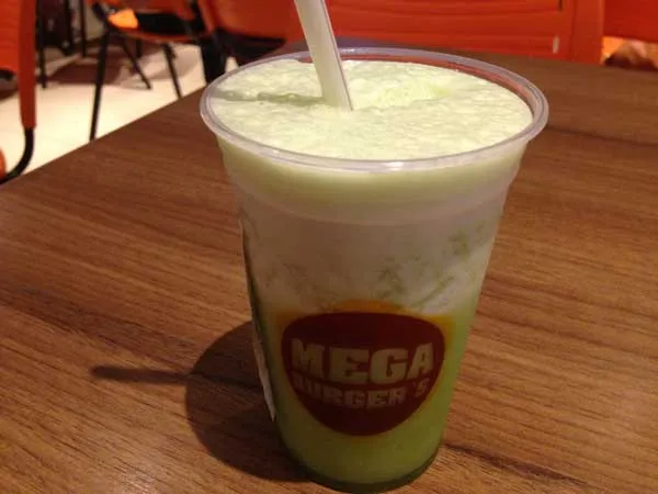 Mega Burger's - Suco de Abacaxi com Hortelã