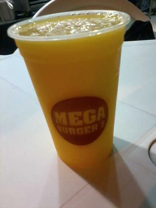 Mega Burger's - Suco de Maracujá