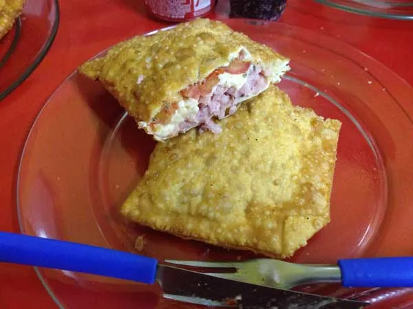 Megha Pastéis - Pastel de Pizza