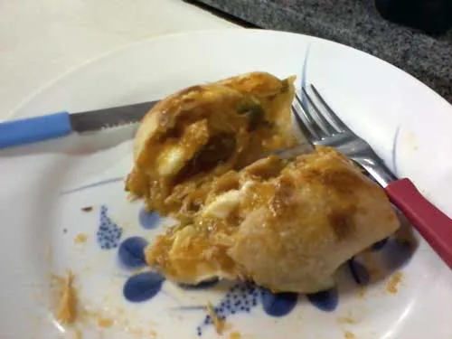 Mercado Central - Rainha da Empada - Empada de Frango com Pequi