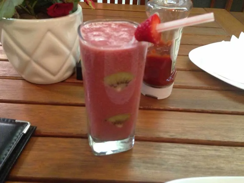 Mr. Crepe France - Suco de Frutas Vermelhas