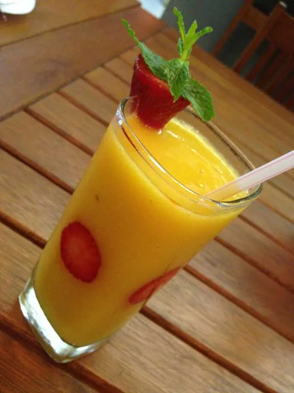 Mr. Crepe France - Suco de Maracujá