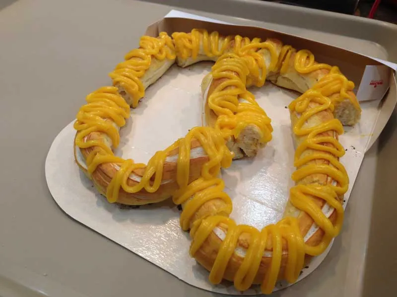 Mr. Pretzels - Pretzel Salgado de Cheddar