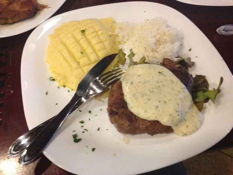 Murano Choperia e Restaurante - Filé Café Paris