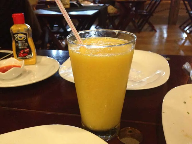 Murano Choperia e Restaurante - Suco de Laranja