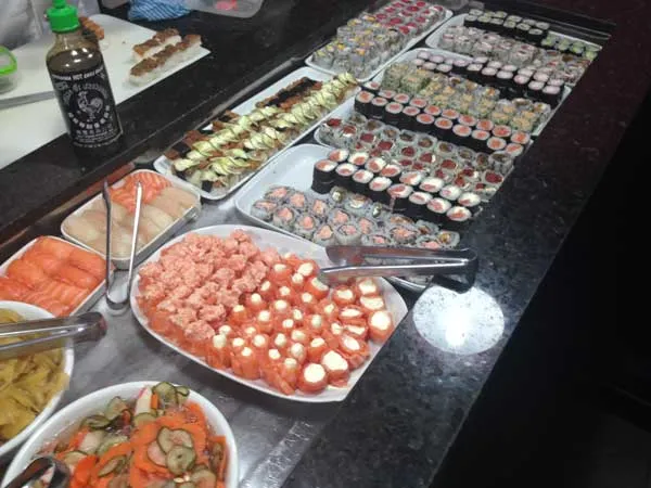 Nirá Restaurante Japônes - Balcão