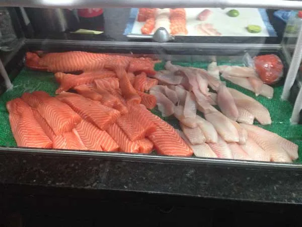 Nirá Restaurante Japônes - Peças de Salmão