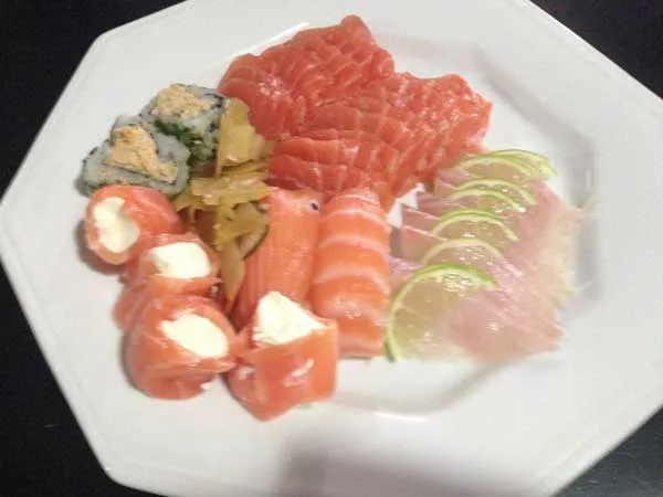 Nirá Restaurante Japônes - Prato DH