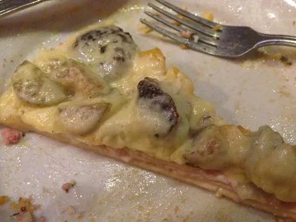 Nossa Casa Rodízio de Pizzas e Massas - Pizza Doce: Abacaxi, Figo e Manga