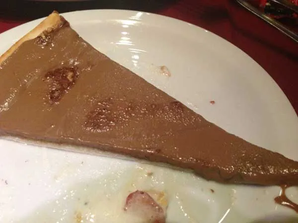 Nossa Casa Rodízio de Pizzas e Massas - Pizza Doce: Chocolate