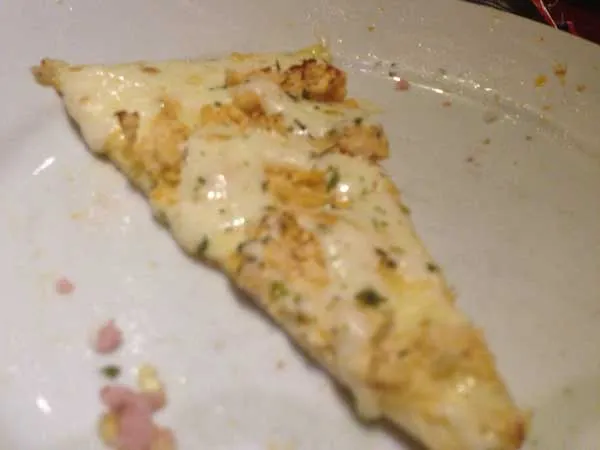 Nossa Casa Rodízio de Pizzas e Massas - Pizza Frango com Catupiry