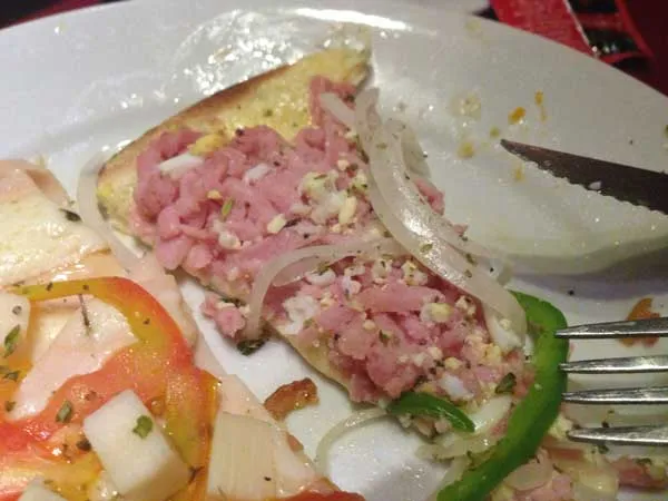 Nossa Casa Rodízio de Pizzas e Massas - Pizza Portuguesa