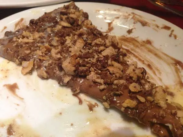 Nossa Casa Rodízio de Pizzas e Massas - Pizza Sonho de Valsa