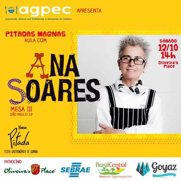 Nossa Pitada - Chef: Ana Soares