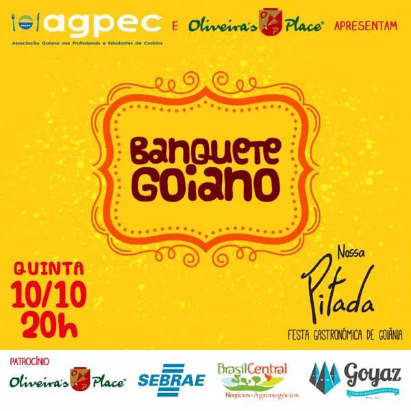 Nossa Pitada - Banquete Goiano