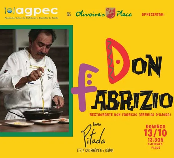 Nossa Pitada - Chef: Don Fabrizio