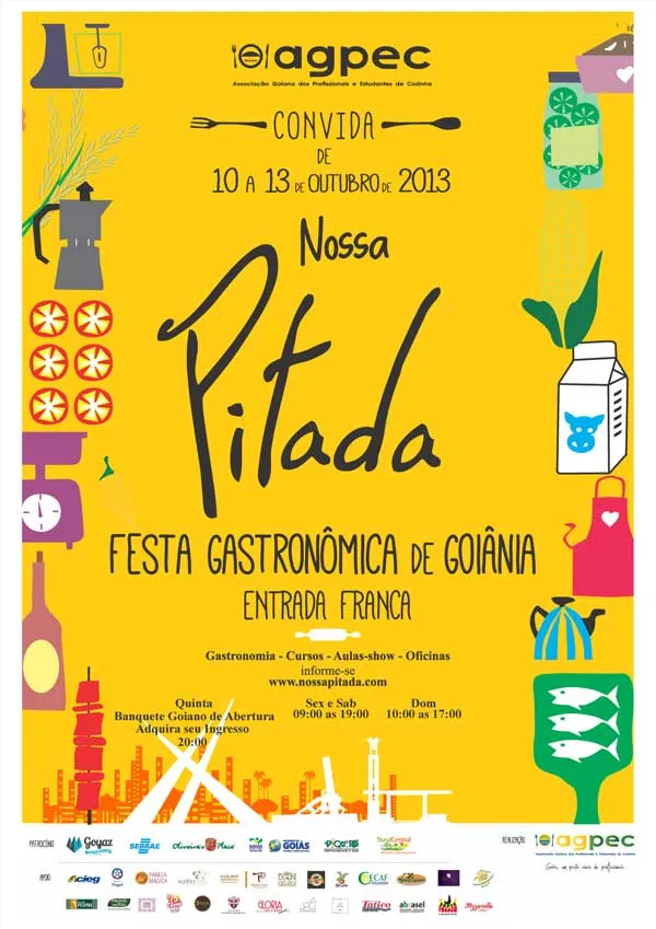 Nossa Pitada - Festa Gastronômica de Goiânia