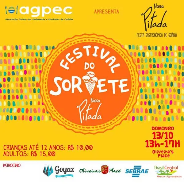 Nossa Pitada - Festival de  Sorvete