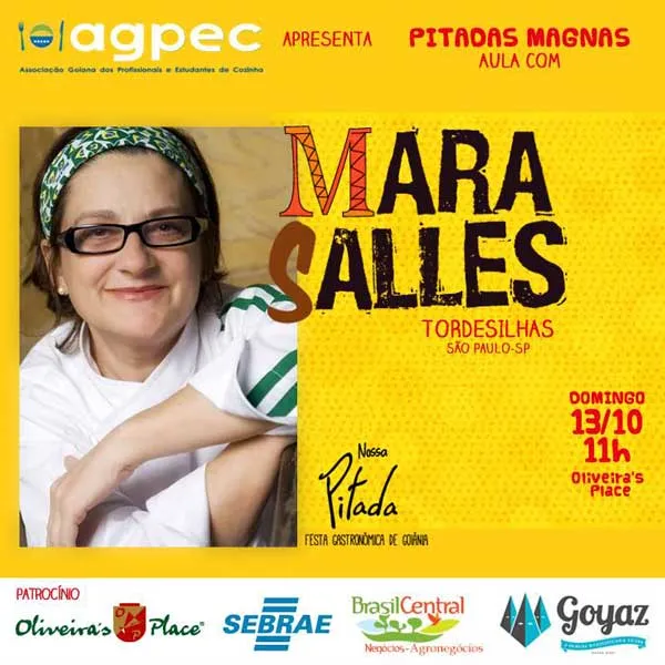 Nossa Pitada - Chef: Mara Salles