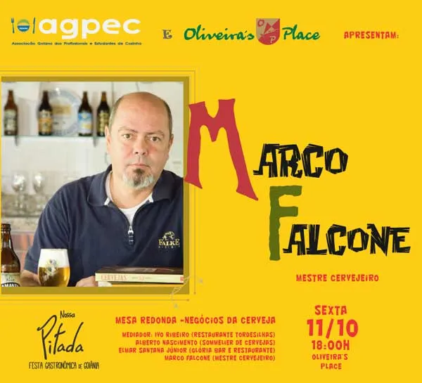 Nossa Pitada - Chef: Marco Falcone