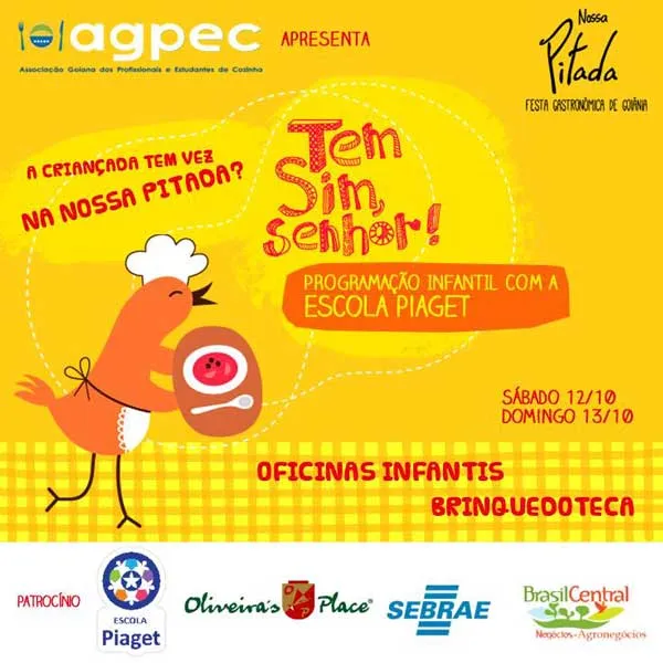 Nossa Pitada - Oficinas Infantis