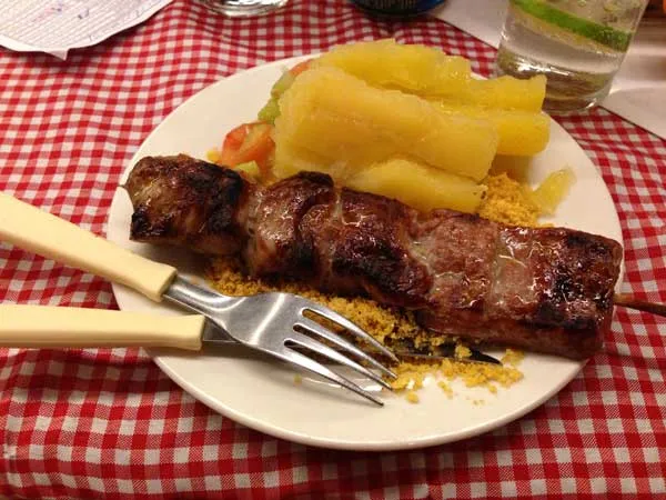 Obelisque Restaurante Bar - Espetinho de Cupim