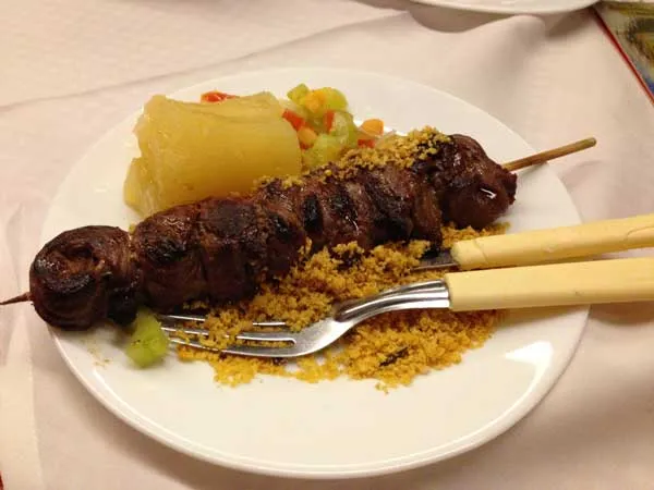 Obelisque Restaurante Bar - Espetinho de Picanha