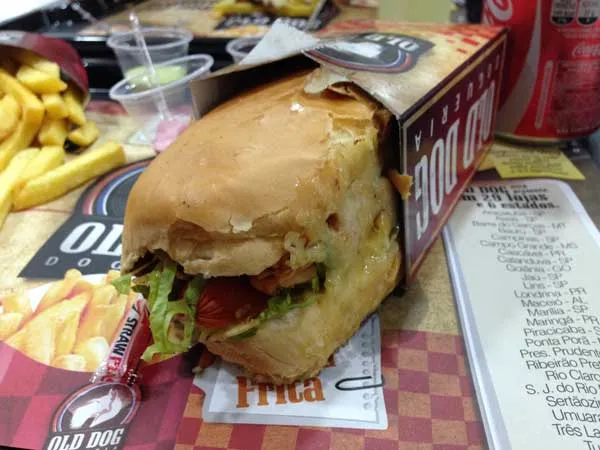 Old Dog Dogueria - Hot Dog Special Dog