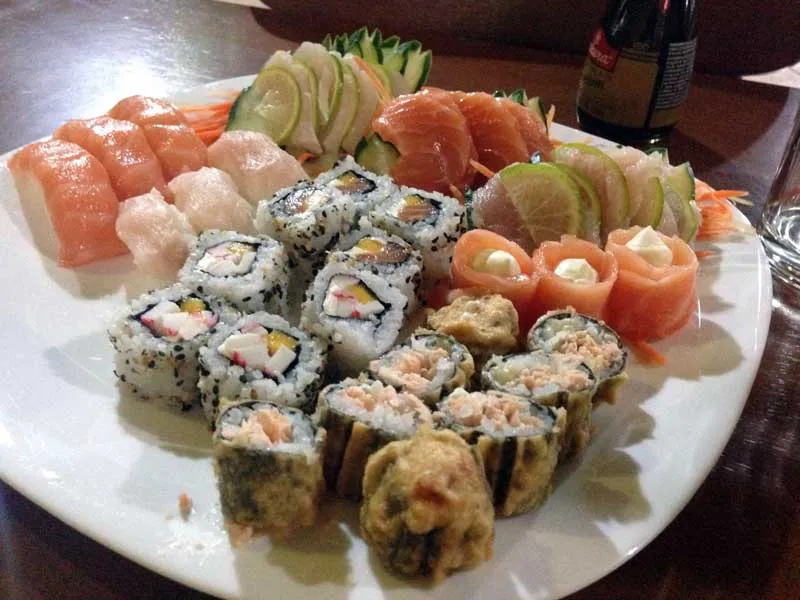 Ono Sushi Restaurante - Combinado Ono de 40 peças