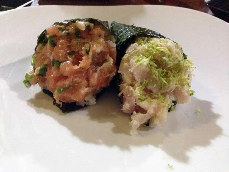 Ono Sushi Restaurante - Temakis: Tilápia e Philadelfia