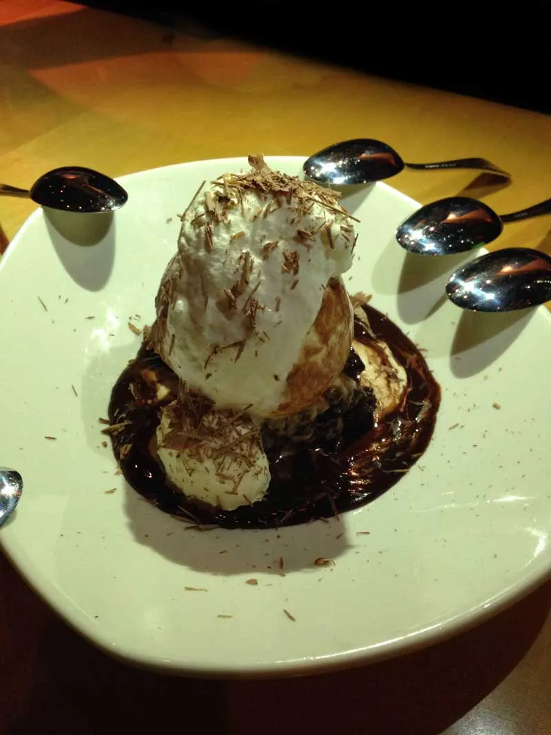 Outback Shopping Passeio das Águas - Chocolate Thunder from Down Under