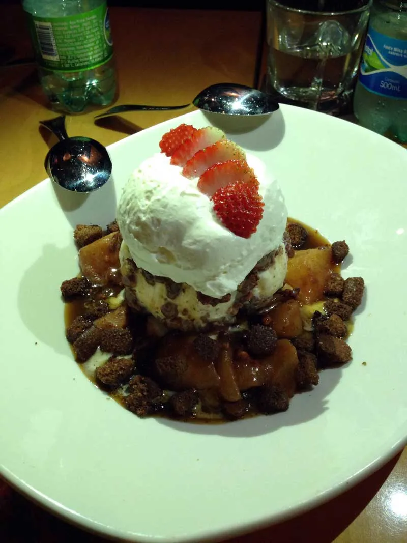 Outback Shopping Passeio das Águas - Cinnamon Oblivion