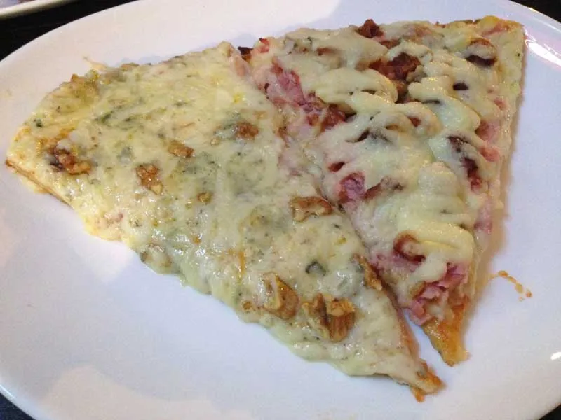 P di Pizza - Pedaços de Pizza: Rabicó e Mineirinha