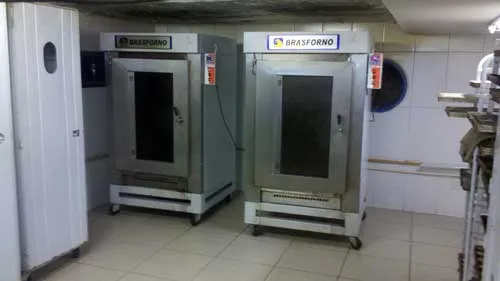 Padaria Le Kramik – Fornos