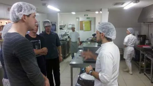 Padaria Le Kramik - Visita à Cozinha