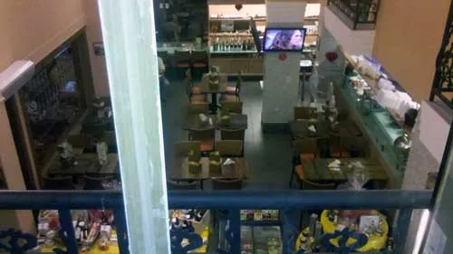 Padaria Le Kramik – Vista do escritório