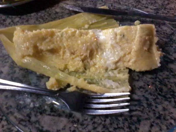 Pamonha da Vovó - Pamonha Frango com Catupiry e Pimenta