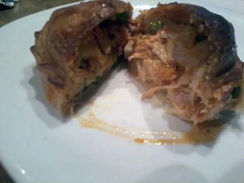 Pamonharia Frutos da Terra - Empada Modinha - Aberta