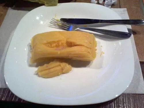 Pamonharia Frutos da Terra - Pamonha Goiana