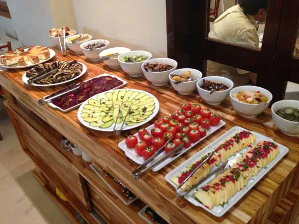 Panela Mágica - Bancada do Buffet 1